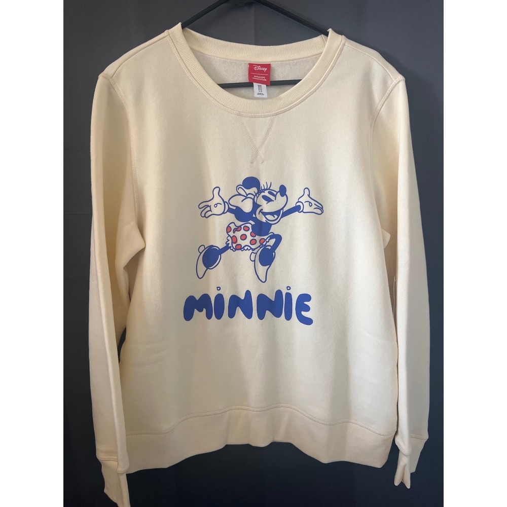 Disney Minnie Mouse Cream Sweatshirt